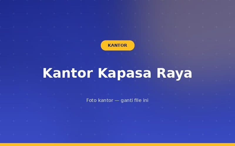 Kantor Kelurahan Kapasa Raya