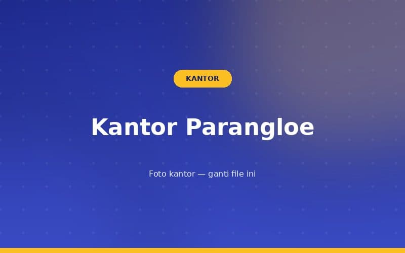 Kantor Kelurahan Parangloe