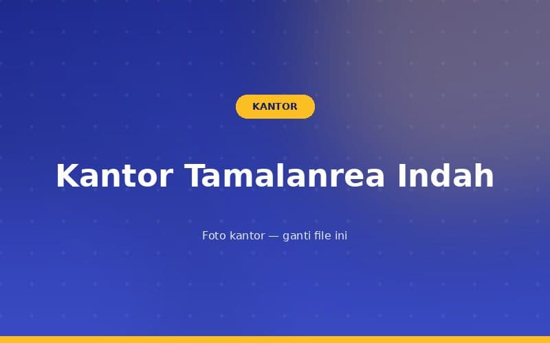 Kantor Kelurahan Tamalanrea Indah