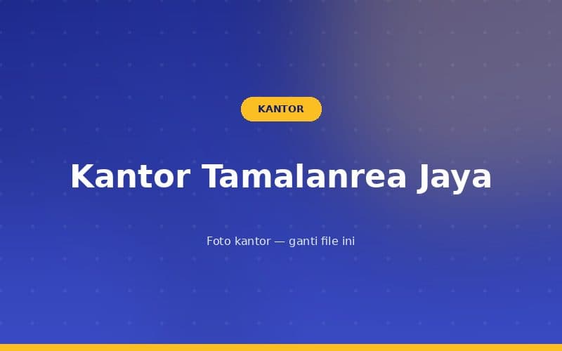 Kantor Kelurahan Tamalanrea Jaya