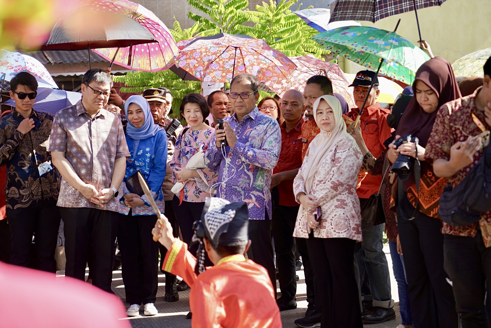 Gambar Kunjungi Longwis Zurich Tamalanrea, ASN Singapura: Pemkot Makassar Punya Proyek Yang Mengesankan