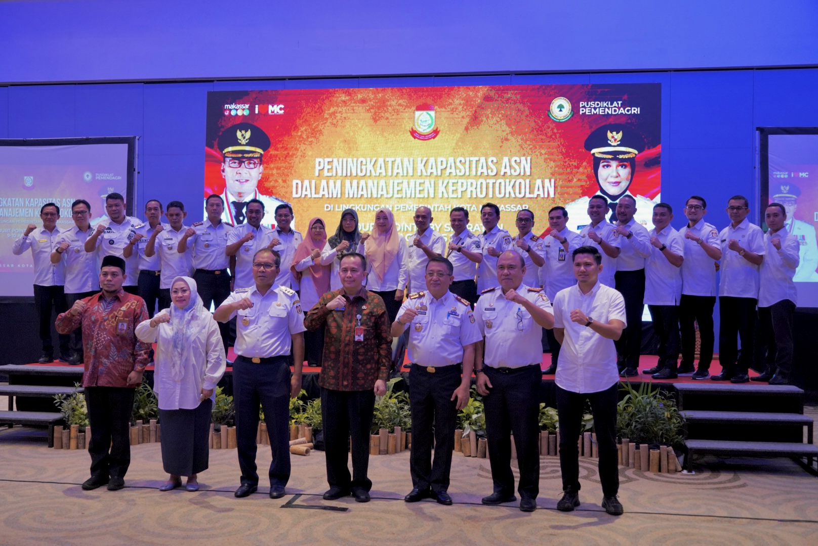 Gambar Peningkatan Kapasitas ASN Dalam Manjemen Keprotokolan